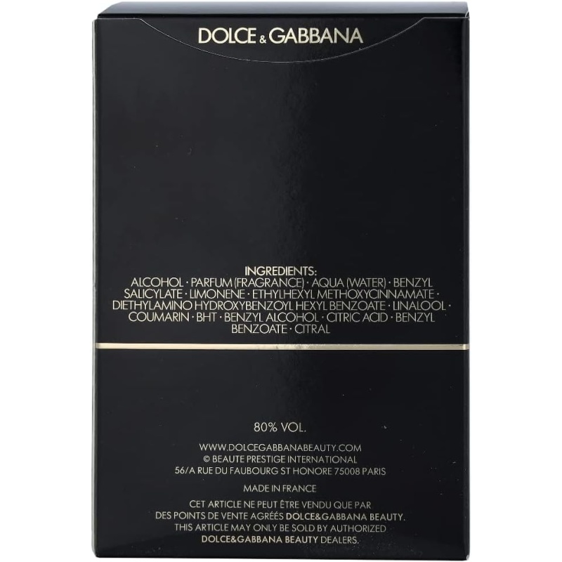 ⁦THE ONLY ONE INTENSE by Dolce & Gabbana - For Her - Eau de Perfume, 50ml⁩ - الصورة ⁦8⁩