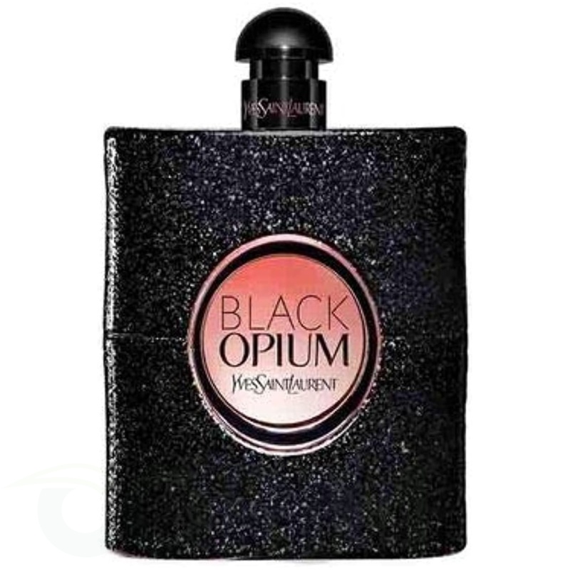 Black Opium By Yves Saint Laurent - For Her - Eau De Parfum, EDP 90 Ml