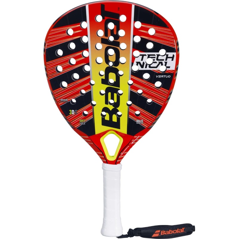 BABOLAT TECHNICAL VERTUO PADEL RACKETS FOR TECHNICAL STRIKER PLAYERS 150123 (French Brand)