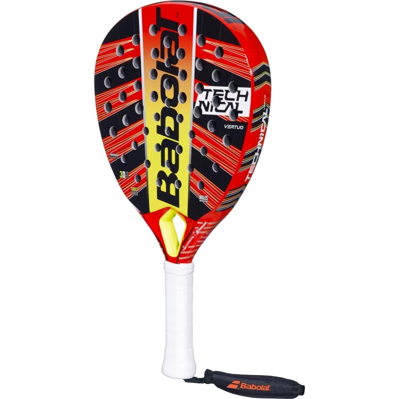 ⁦BABOLAT TECHNICAL VERTUO PADEL RACKETS FOR TECHNICAL STRIKER PLAYERS 150123 (French Brand)⁩ - الصورة ⁦2⁩