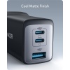 ⁦Anker USB C Plug, 735 Charger (Nano II 65W), PPS 3-Port Fast Compact USB C Charger⁩ - الصورة ⁦7⁩