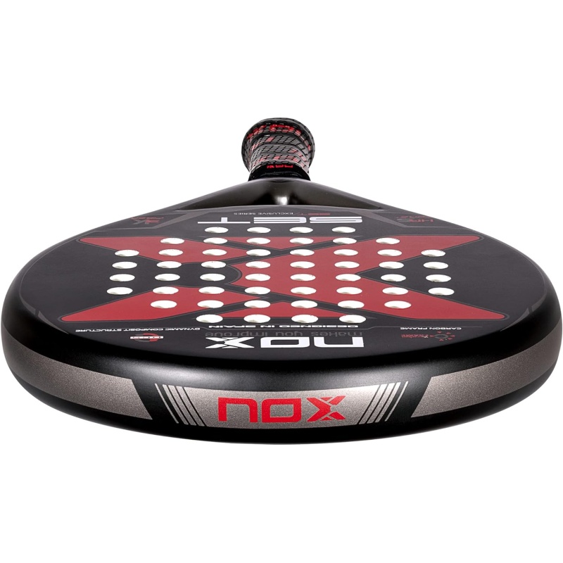 ⁦NOX Padel Racket Set – Exclusive Series, Black – Red, Standard (Amazon Exclusive Set 22)⁩ - الصورة ⁦7⁩