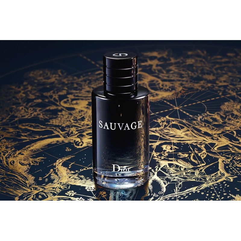 ⁦Sauvage by Christian Dior - For Him - Eau de Parfum, 100ml⁩ - الصورة ⁦2⁩