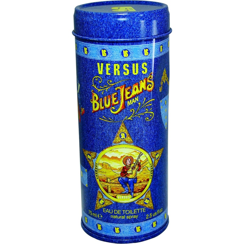 ⁦Versace Blue Jeans By Versace - For Him - EDT - 75ml⁩ - الصورة ⁦3⁩