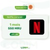 Netflix Compte Complet 1 Mois
