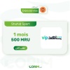 شاهد الرياضية شهر - Shahid Sport 1 Mois