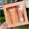 hand cream and lip balm
