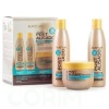kativa Post Alisado Kit Shampooing, apres-shampooing et masque sans sel 250 ml