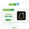 سناب بلس 3 أشهر - Snap+ 3 Mois