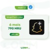 سناب بلس 6 أشهر - Snap+ 6 Mois
