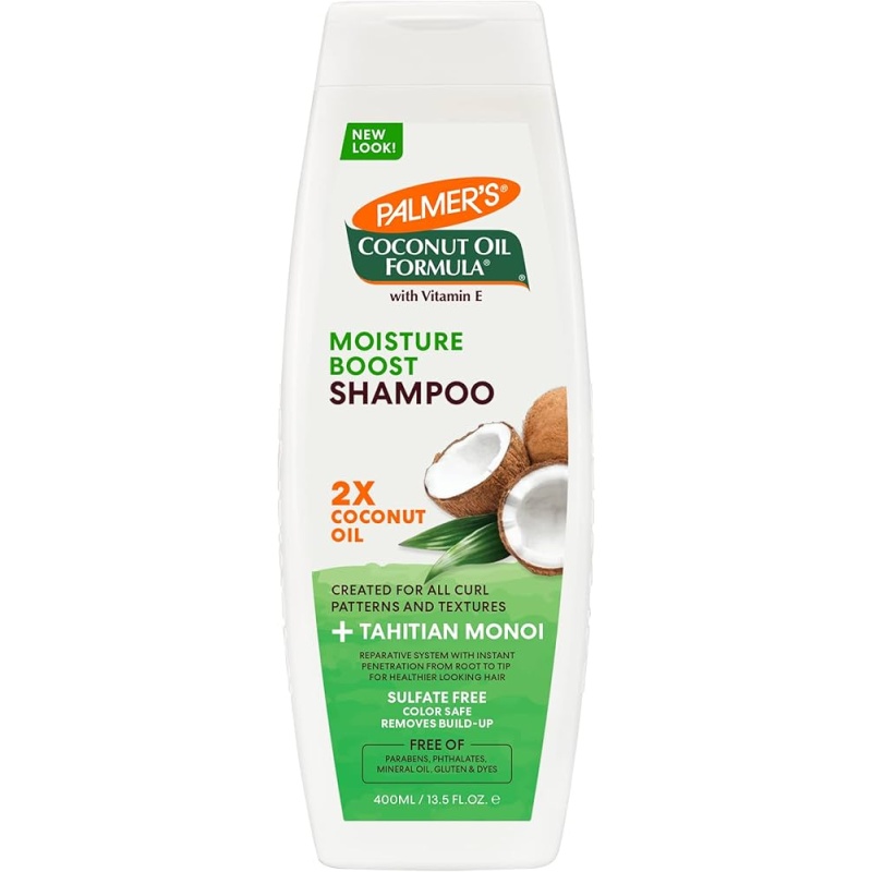 PALMERS COCONUT OIL MOISTURE BOOST SHAMPOO 13.50 Z