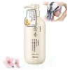 Sakura Japanese Shampoo and Conditioner for Hair Loss - Japanese Shampoo for Hair Loss - 300ml - Japanese Cherry Tree Shampoo for Hair Loss