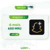 سناب شات + 6 أشهر - Snapchat+ 6 mois