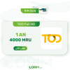 باقة تود سنة - Tod Full HD Abonnement 1 AN