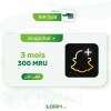 سناب شات + 3 أشهر - Snapchat+ 3 mois
