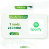 سبوتيفاي شهر - Spotify premium 1 mois