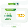 باقة تود فول اتش دي شهر - Tod Full HD Abonnement 1 mois