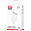 XO - L100 (EU) Quick Charger 18W With Multi Port - اكس او شاحن سريع بأربعة منافذ