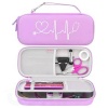 stethoscope case Purple
