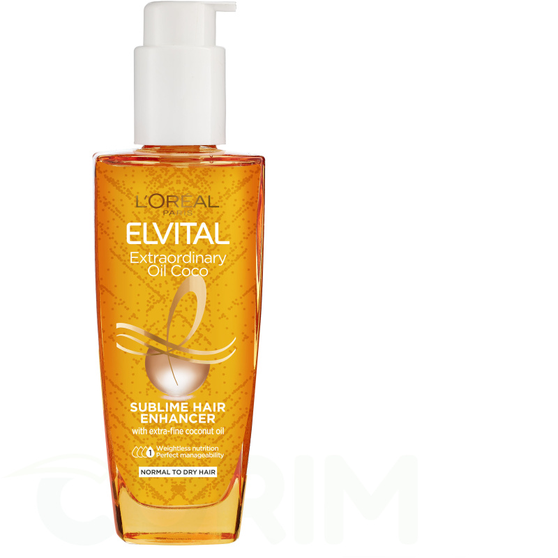 L'oreal paris elvive extraordinary coconut hair oil 100ml