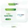 prime video compte 1 an - برايم فيديو سنة