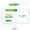 prime video compte 1 mois - برايم فيديو شهر