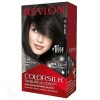 revlon colorsilk beautiful color, soft black #11