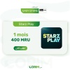 Starzplay ultimate 1 mois - ستارز بلاي الباقة الشاملة شهر