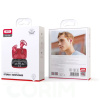 XO-G2 Stereo Wireless earphone - سماعة الأذن لاسلكية حمراء
