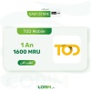 tod MOBILE 1 an - تود موبايل سنة