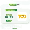 tod MOBILE 1 mois - تود موبايل شهر