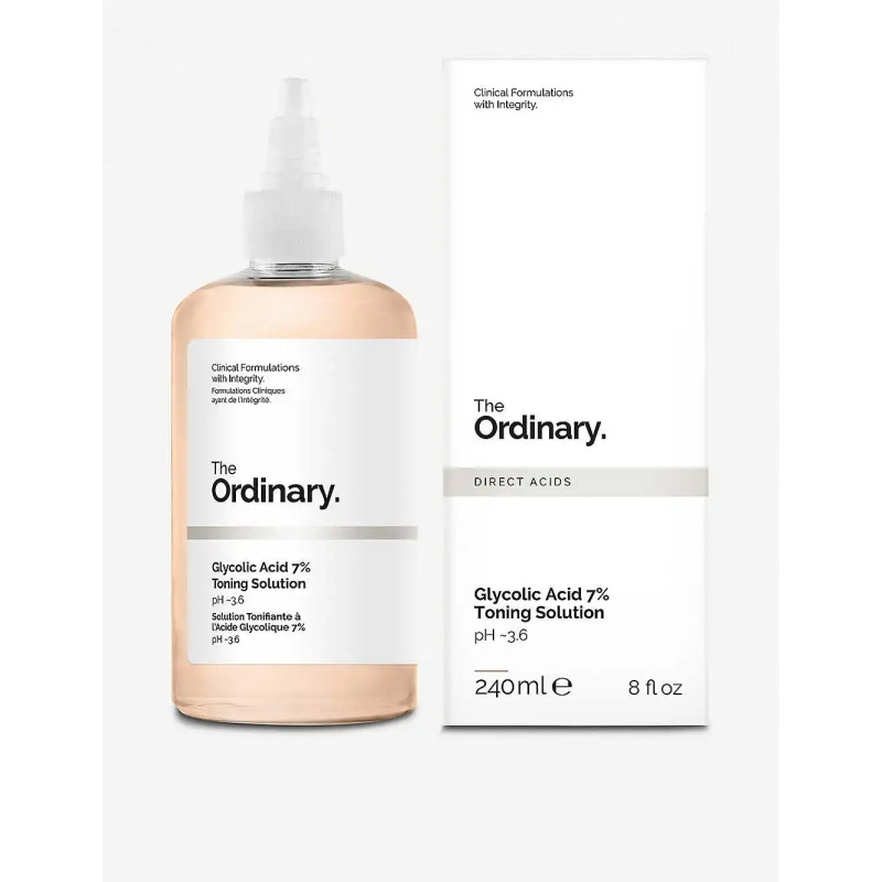 The Ordinary Glycolic Acid 7% Toning Solution