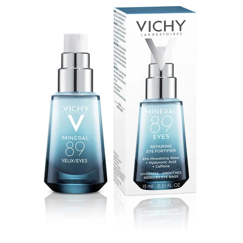 mineral 89 eyes hyaluronic acid eye gel | vichy laboratoires