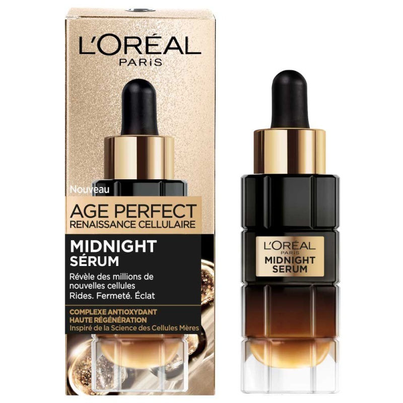 sérum midnight l oreal paris age perfect renaissance cellulaire 30ml