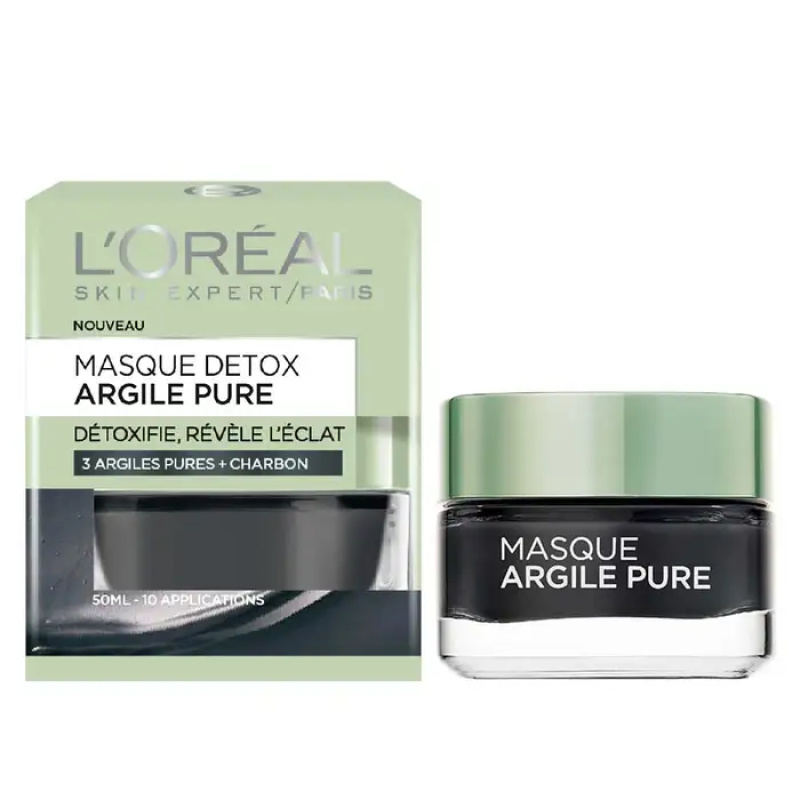 l’oreal skin expert masque detox pure 50ml argile