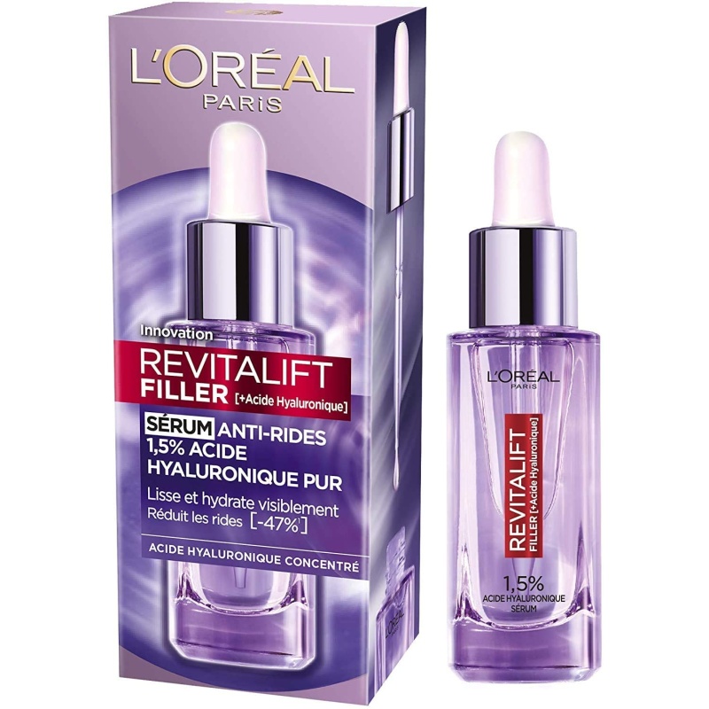 l'oreal revitalift filler serum anti rides 30ml acide hyaluronique