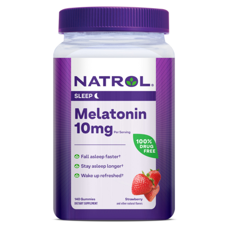 Melatonin Sleep Aid Gummies - 10mg