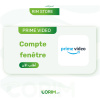 Prime video fenêtre - اشتراك نافذة
