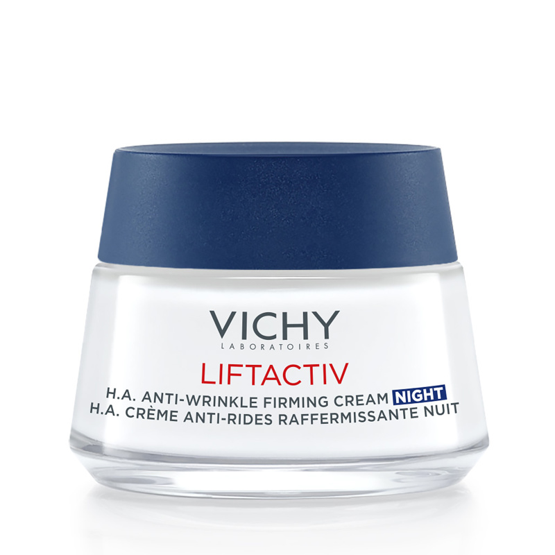 liftactiv anti-wrinkle night cream | vichy laboratoires