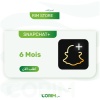 سناب بلس 6 أشهر - Snap + 6 Mois