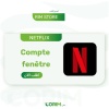 نتفليكس نافذة واحدة شهر - Netflix Fenetre 1 Mois