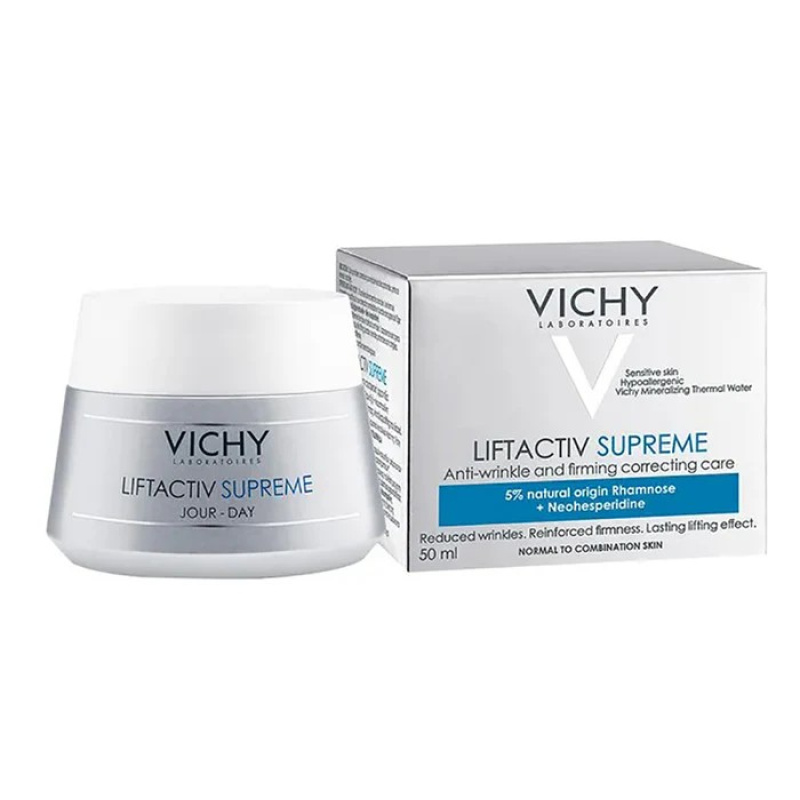 vichy liftactiv supreme soin correcteur anti-rides et fermeté 50ml