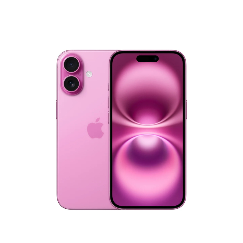 Apple IPhone 16 Simple 128G Pink - أبل آيفون 16 سيمبل