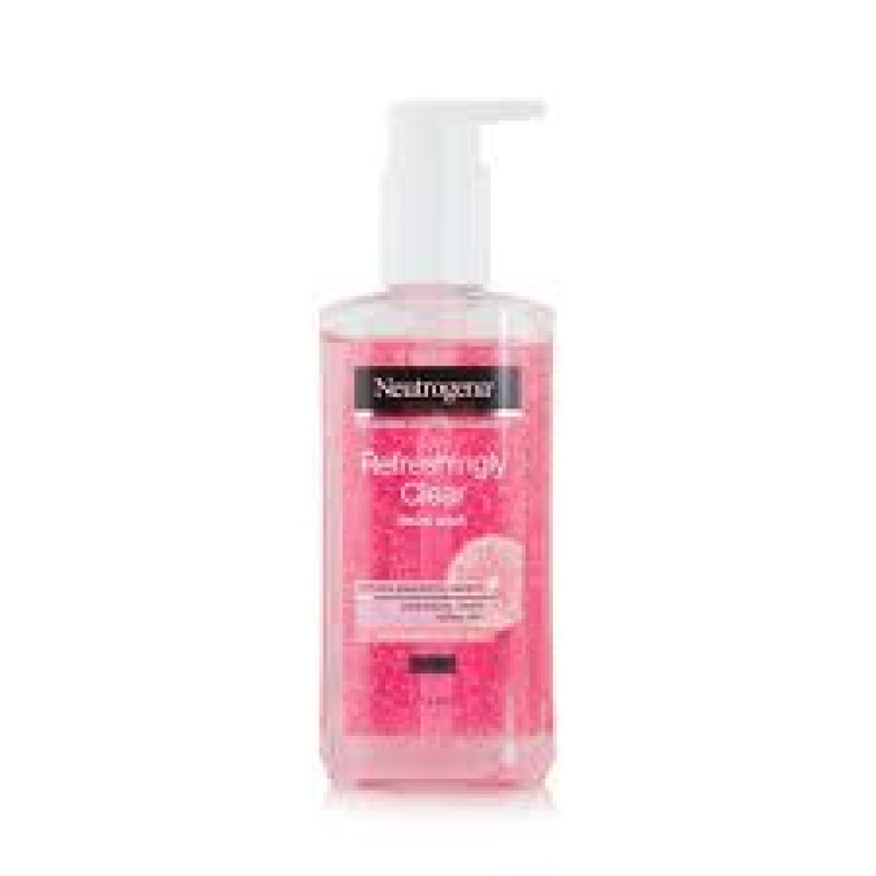 neutrogena refreshingly clear facial cleanser 200ml