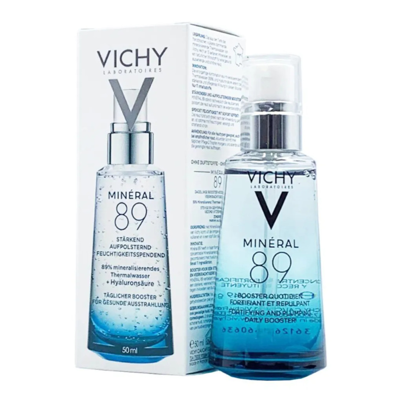 vichy mineral 89 hyaluronic acid serum moisturizer 50ml