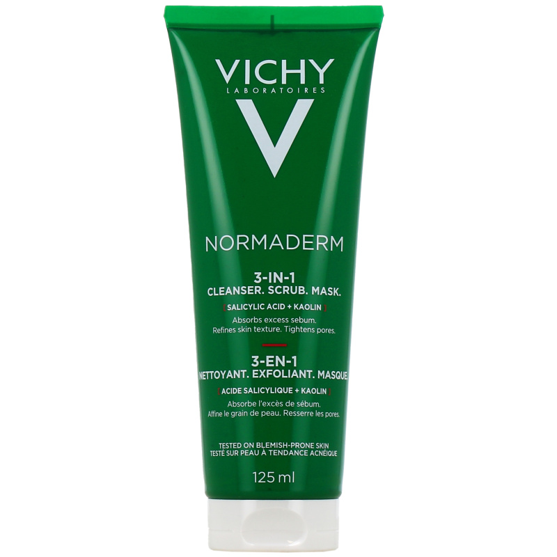 soin visage anti imperfection 3 in 1 vichy normaderm