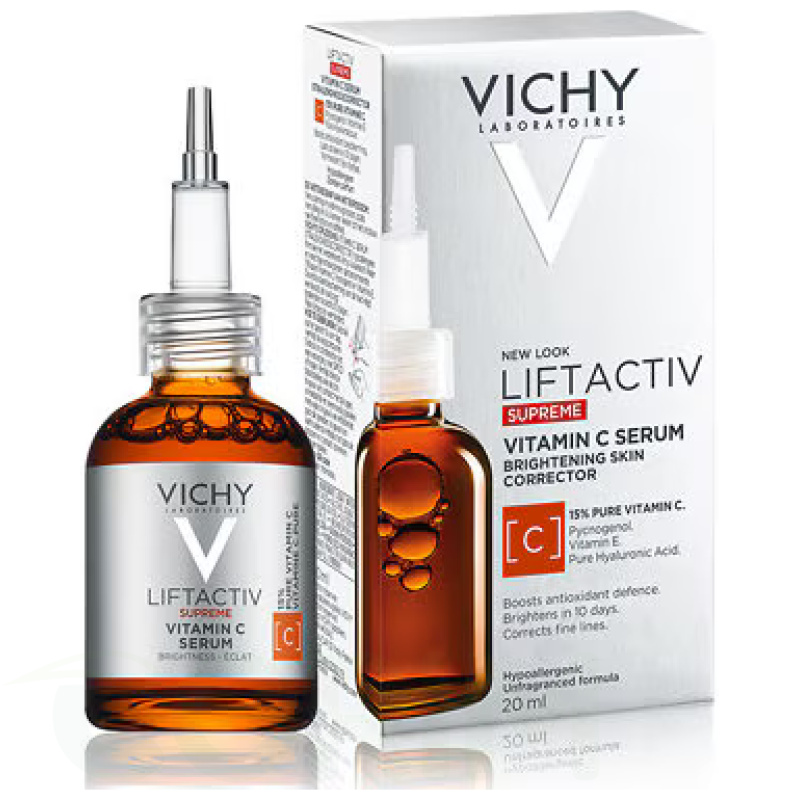vichy supreme 15% vitamin C serum - skin brightening