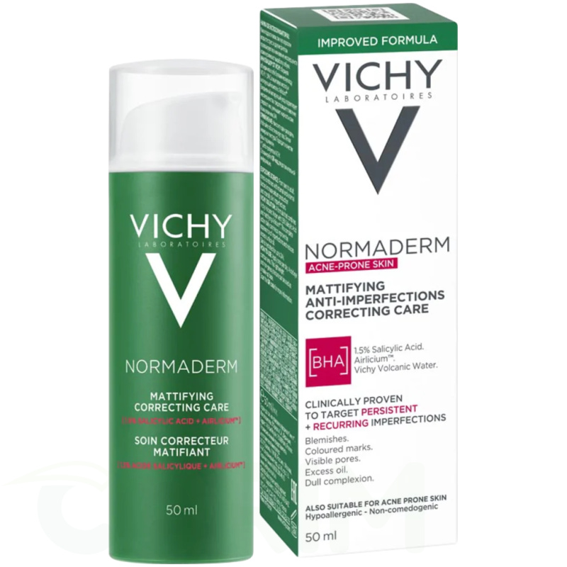vichy normaderm mattifying correcting care 50ml