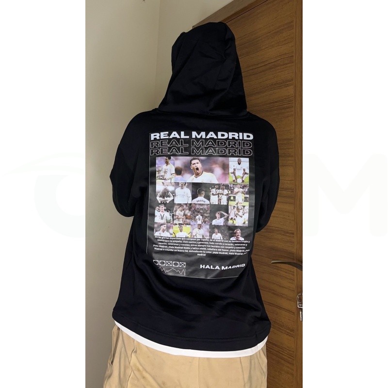 hoodie real madrid