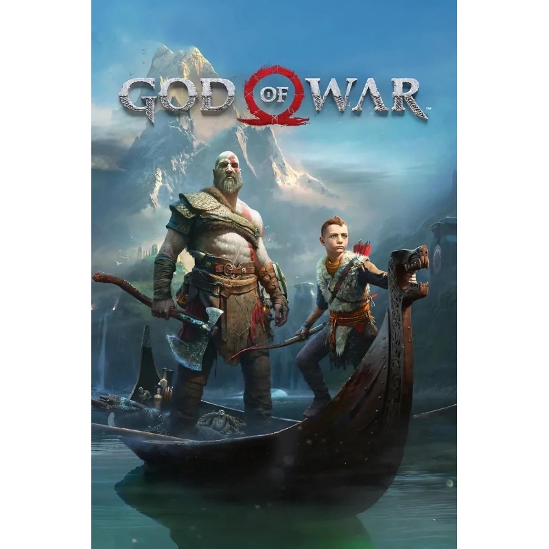 لعبة god of war للابتوب PC